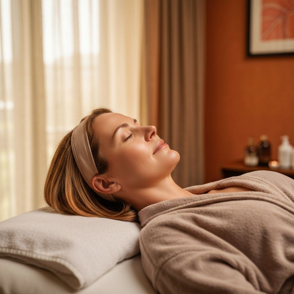 Facial or brow service 1