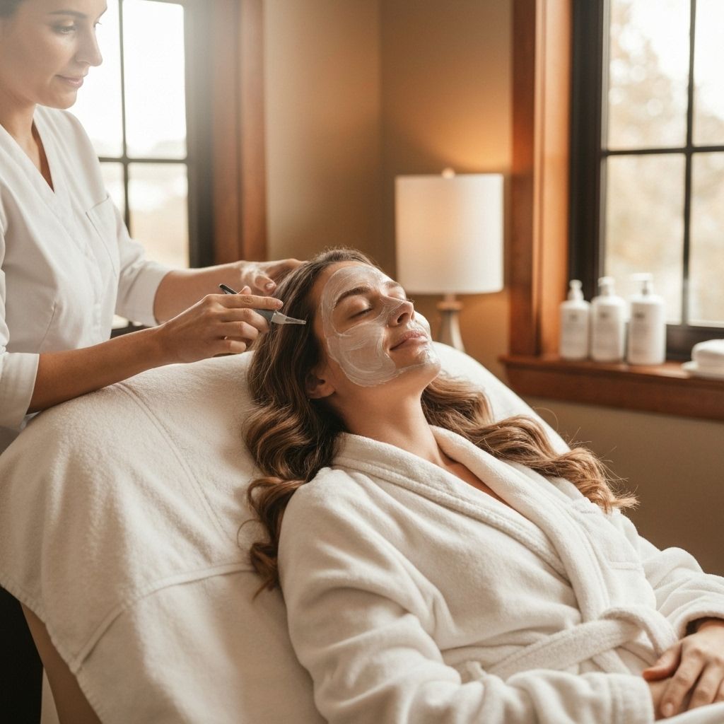 Facial or brow service 3