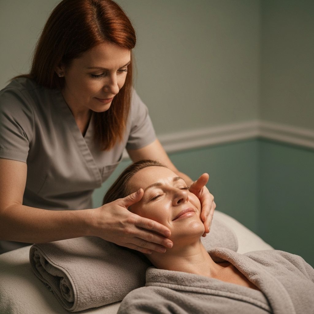 Facial or brow service 5